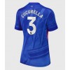 Damen Fußballbekleidung Chelsea Marc Cucurella #3 Heimtrikot 2025-26 Kurzarm